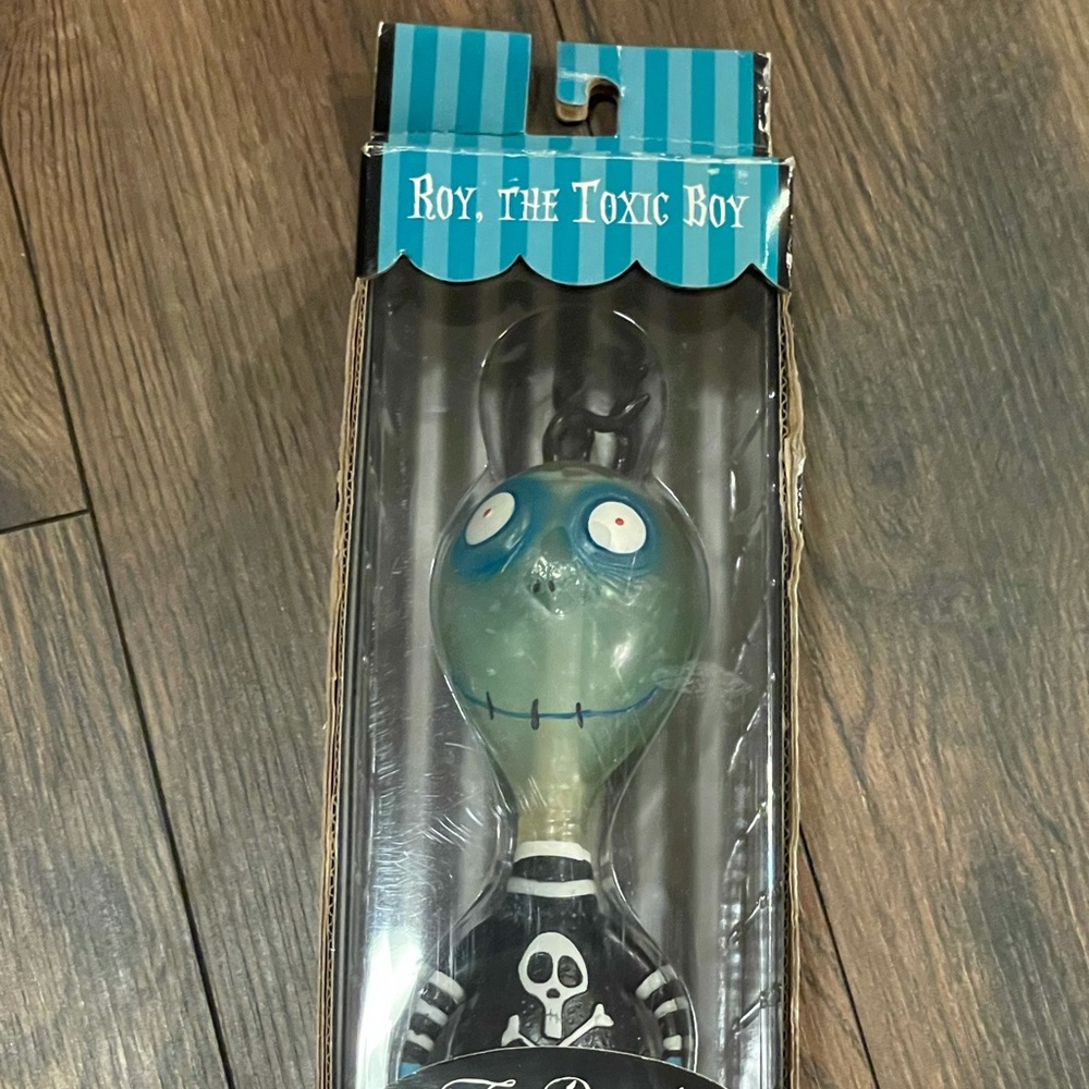 Vintage Tim Burton’s tragic toys Roy the toxic boy